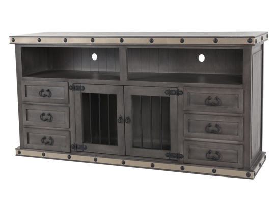 80" TV Stand by Mollai Collections | Bel Furniture