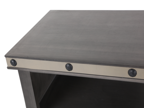 80" TV Stand by Mollai Collections | Bel Furniture