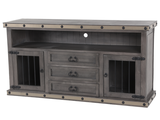 70" TV Stand by Mollai Collections | Bel Furniture