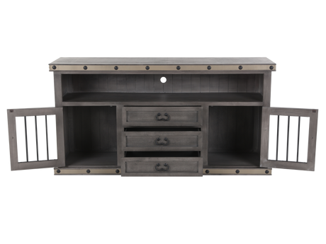 70" TV Stand by Mollai Collections | Bel Furniture