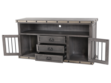 70" TV Stand by Mollai Collections | Bel Furniture