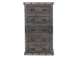 HACIENDA Chest - Grey by Mollai Collections | Bel Furniture