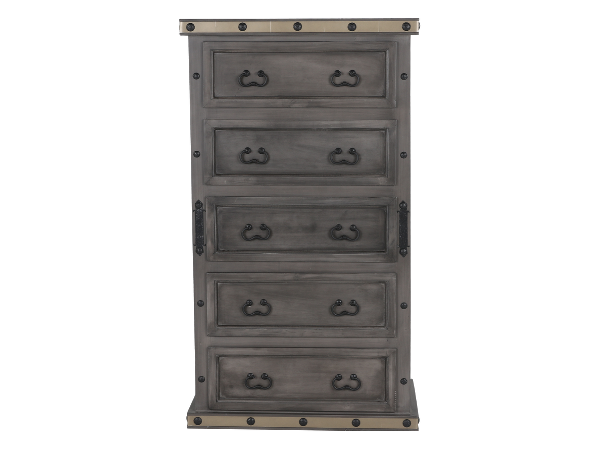 HACIENDA Chest - Grey by Mollai Collections | Bel Furniture