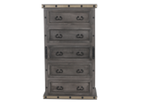 HACIENDA Chest - Grey by Mollai Collections | Bel Furniture