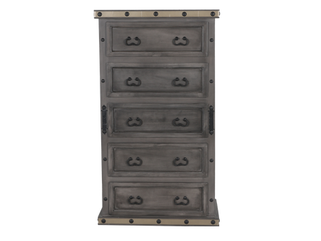 HACIENDA Chest - Grey by Mollai Collections | Bel Furniture