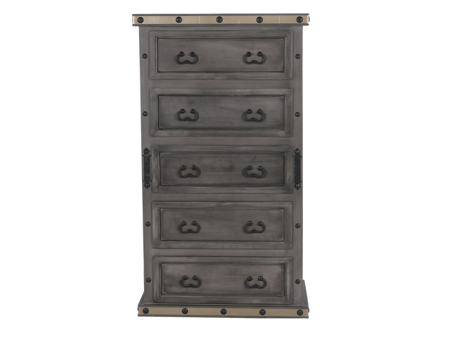 HACIENDA Chest - Grey by Mollai Collections | Bel Furniture