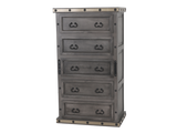 HACIENDA Chest - Grey by Mollai Collections | Bel Furniture