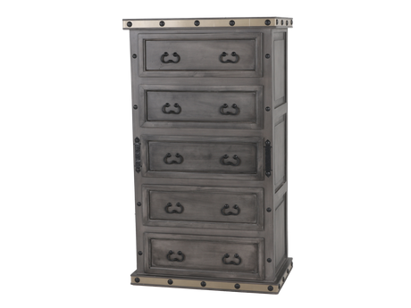 HACIENDA Chest - Grey by Mollai Collections | Bel Furniture
