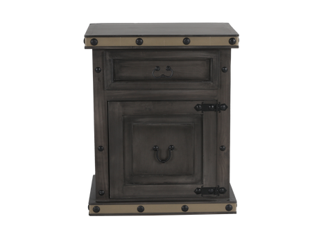 HACIENDA 6 Piece Bedroom set - Grey by Mollai Collections | Bel Furniture