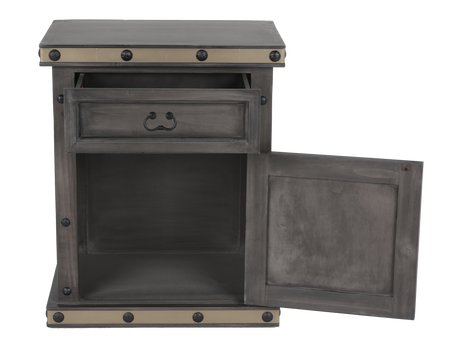 HACIENDA 6 Piece Bedroom set - Grey by Mollai Collections | Bel Furniture