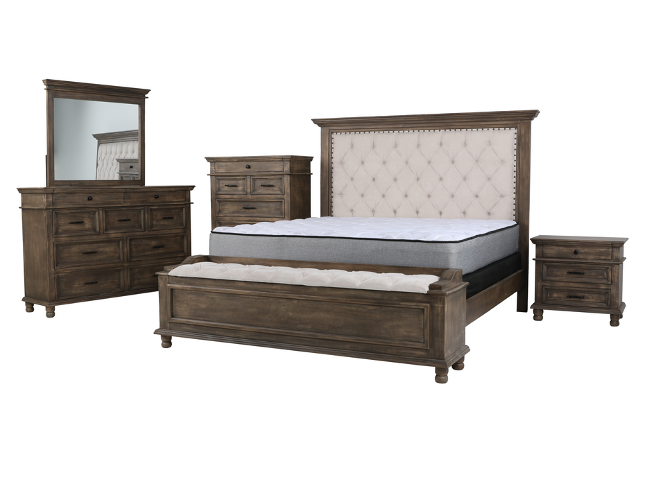 6 Piece Bedroom Set