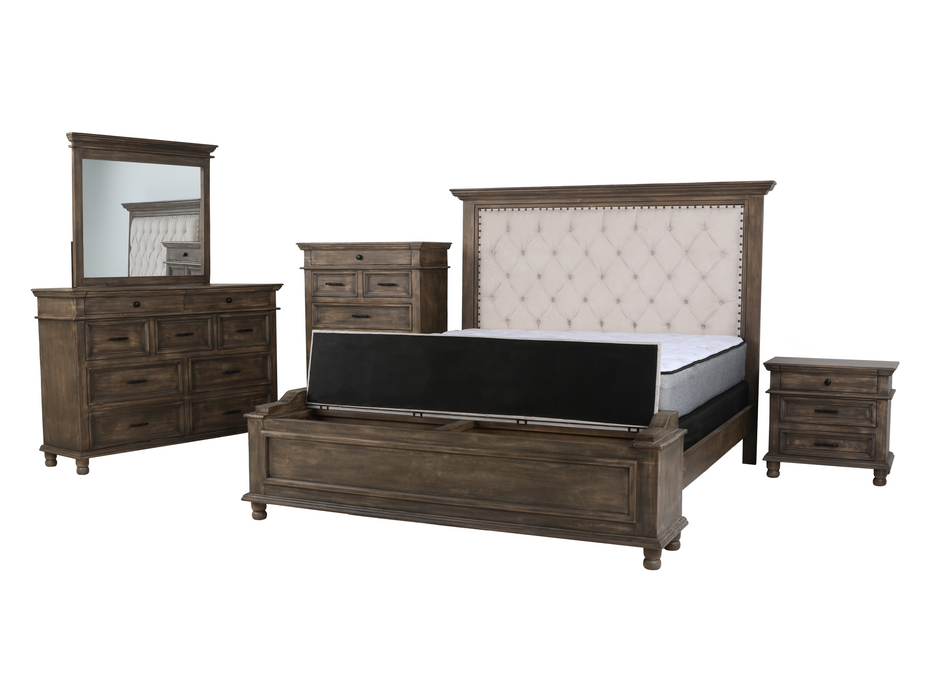 6 Piece Bedroom Set