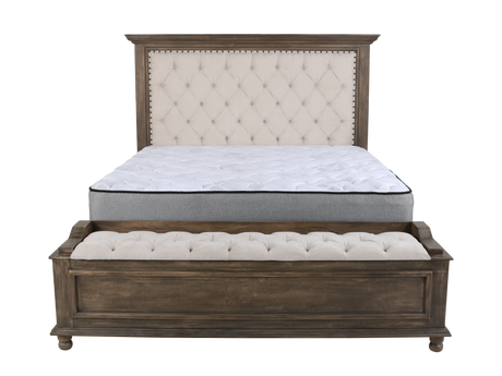 6 Piece Bedroom Set by Mollai Collections | Bel Furniture