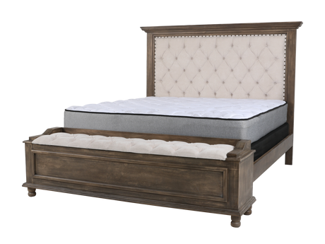 6 Piece Bedroom Set by Mollai Collections | Bel Furniture