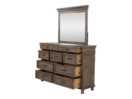 6 Piece Bedroom Set by Mollai Collections | Bel Furniture