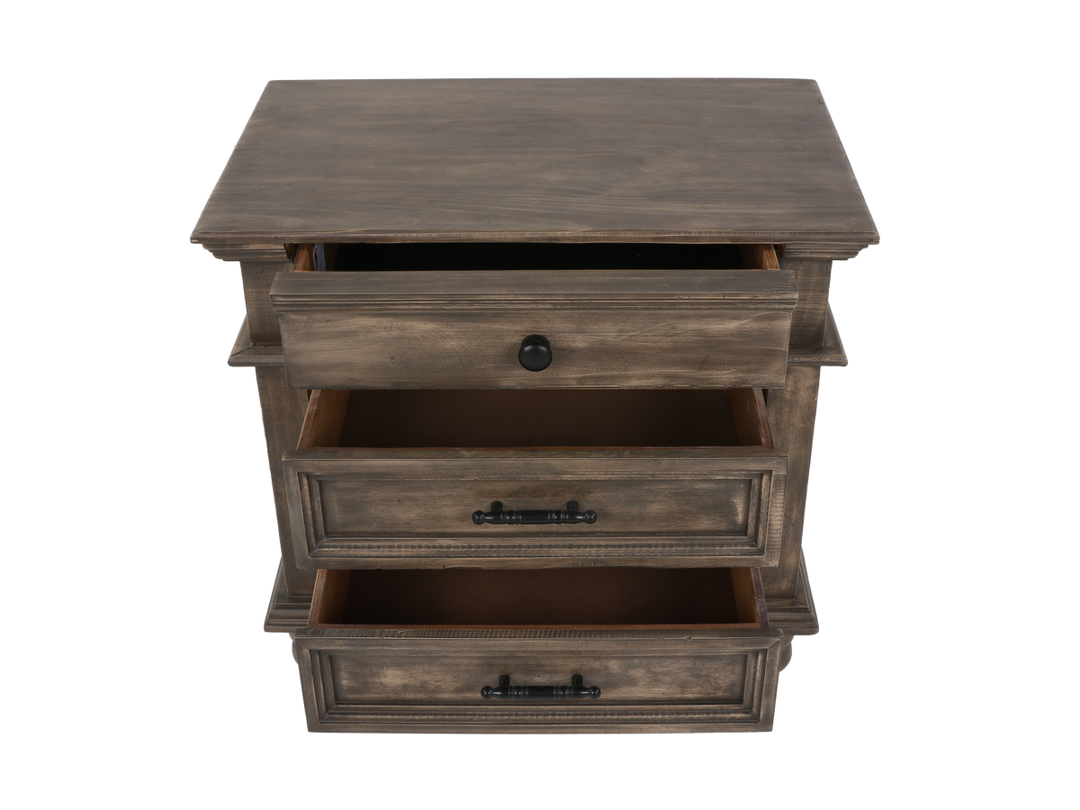 Nightstand - Macy by Mollai Collections | Bel Furniture