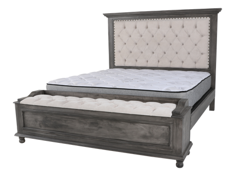 6 Piece Bedroom Set by Mollai Collections | Bel Furniture