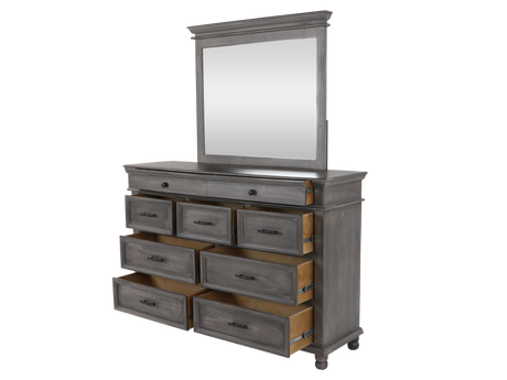 6 Piece Bedroom Set by Mollai Collections | Bel Furniture