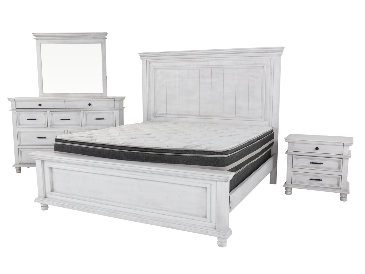 6 Piece Bedroom Set by Mollai Collections | Bel Furniture