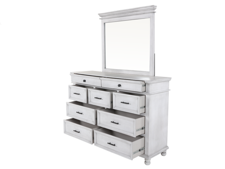 6 Piece Bedroom Set by Mollai Collections | Bel Furniture