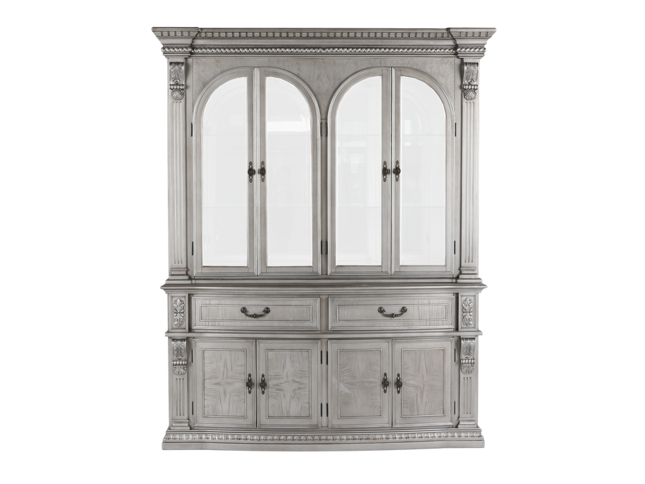 Grand-Platinum Hutch & Buffet/ China Cabinet