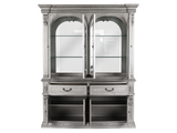 Grand-Platinum Hutch & Buffet/ China Cabinet by Mollai Collections | Bel Furniture