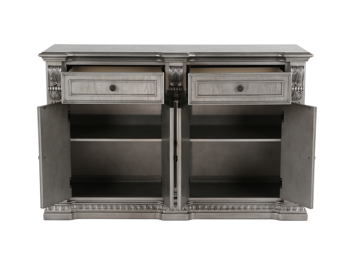 Grand-Platinum Server/ Sideboard by Mollai Collections | Bel Furniture