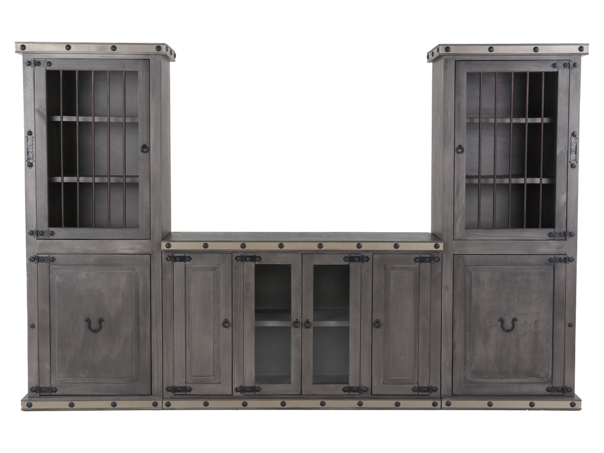 3 Piece Entertainment Center by Mollai Collections | Bel Furniture