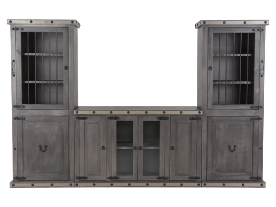 3 Piece Entertainment Center by Mollai Collections | Bel Furniture