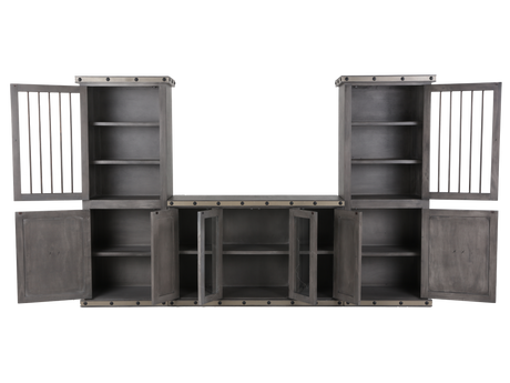 3 Piece Entertainment Center by Mollai Collections | Bel Furniture