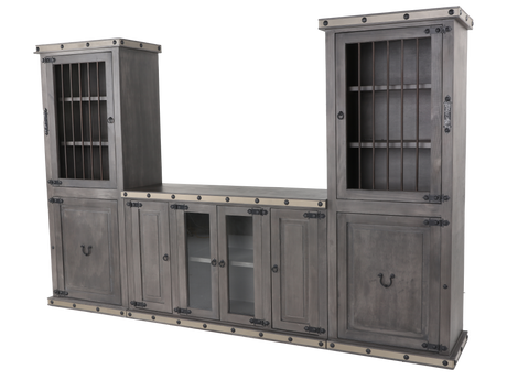 3 Piece Entertainment Center by Mollai Collections | Bel Furniture