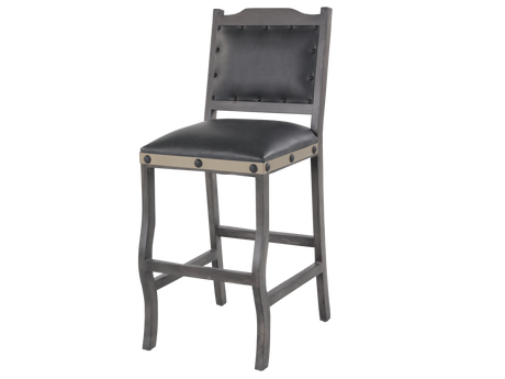 3-Piece Rustic Bar Set with Storage & Barstools by Mollai Collections | Bel Furniture