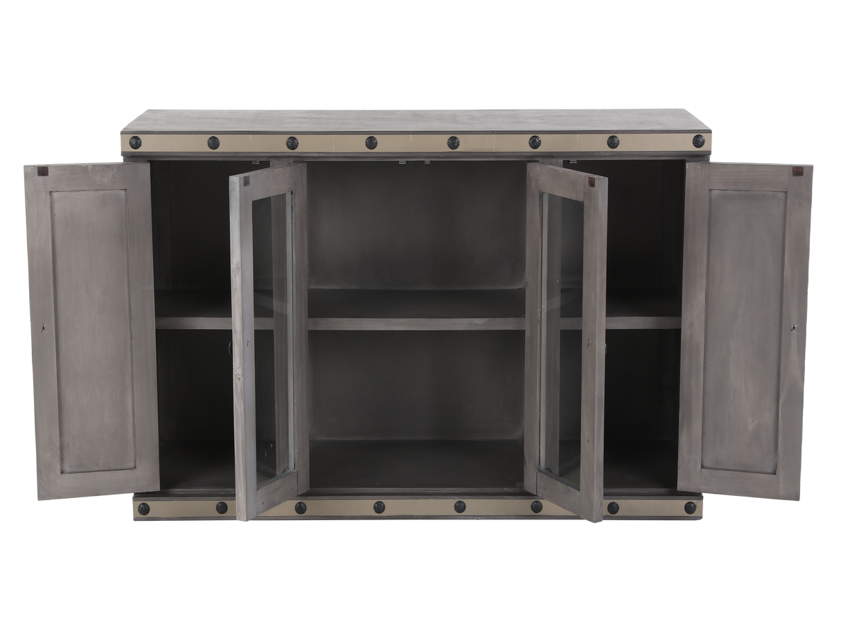 60-inch TV Stand by Mollai Collections | Bel Furniture