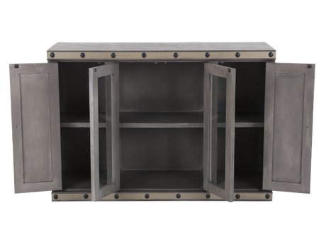 60-inch TV Stand by Mollai Collections | Bel Furniture
