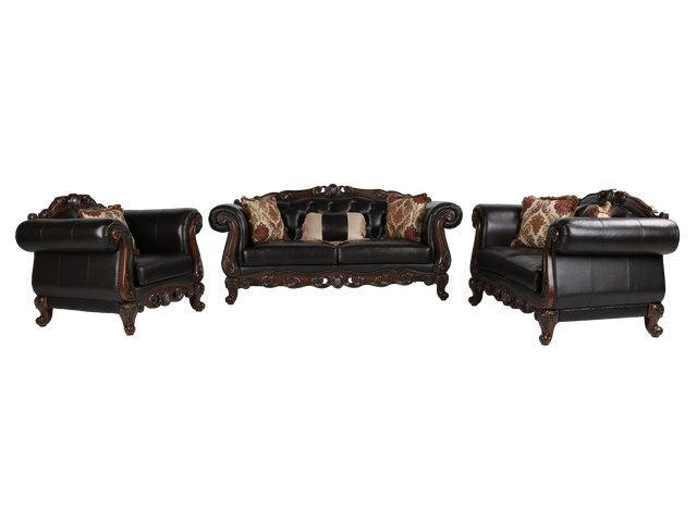 3 PIECE LIVING ROOM SET by Sara Collections | Bel Furniture