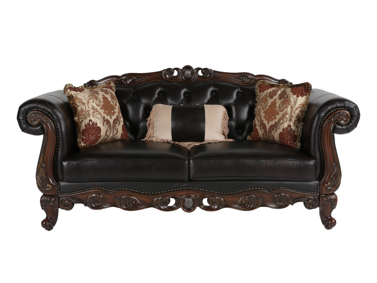 3 PIECE LIVING ROOM SET by Sara Collections | Bel Furniture