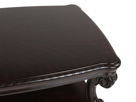 Grand-Cherry 3 Piece Coffee Table Set by Mollai Collections | Bel Furniture