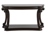Grand-Cherry Sofa Table by Mollai Collections | Bel Furniture
