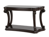 Grand-Cherry Sofa Table by Mollai Collections | Bel Furniture