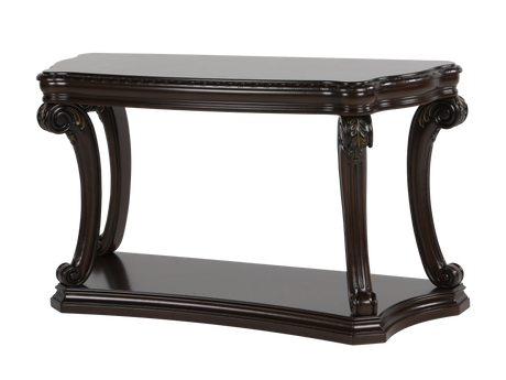 Grand-Cherry Sofa Table by Mollai Collections | Bel Furniture