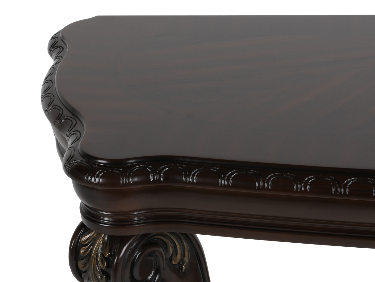 Grand-Cherry Sofa Table by Mollai Collections | Bel Furniture