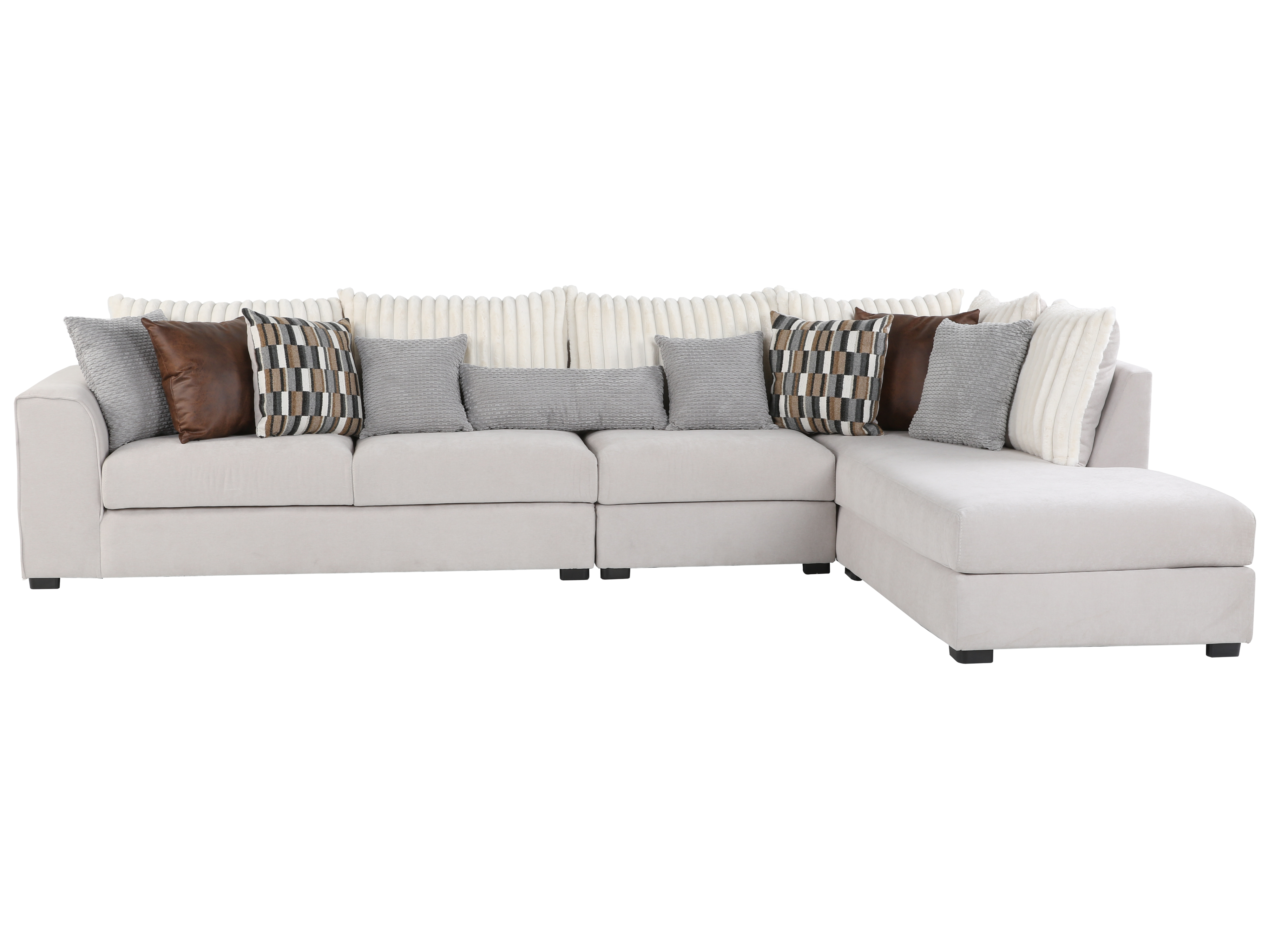 3 Piece Sectional