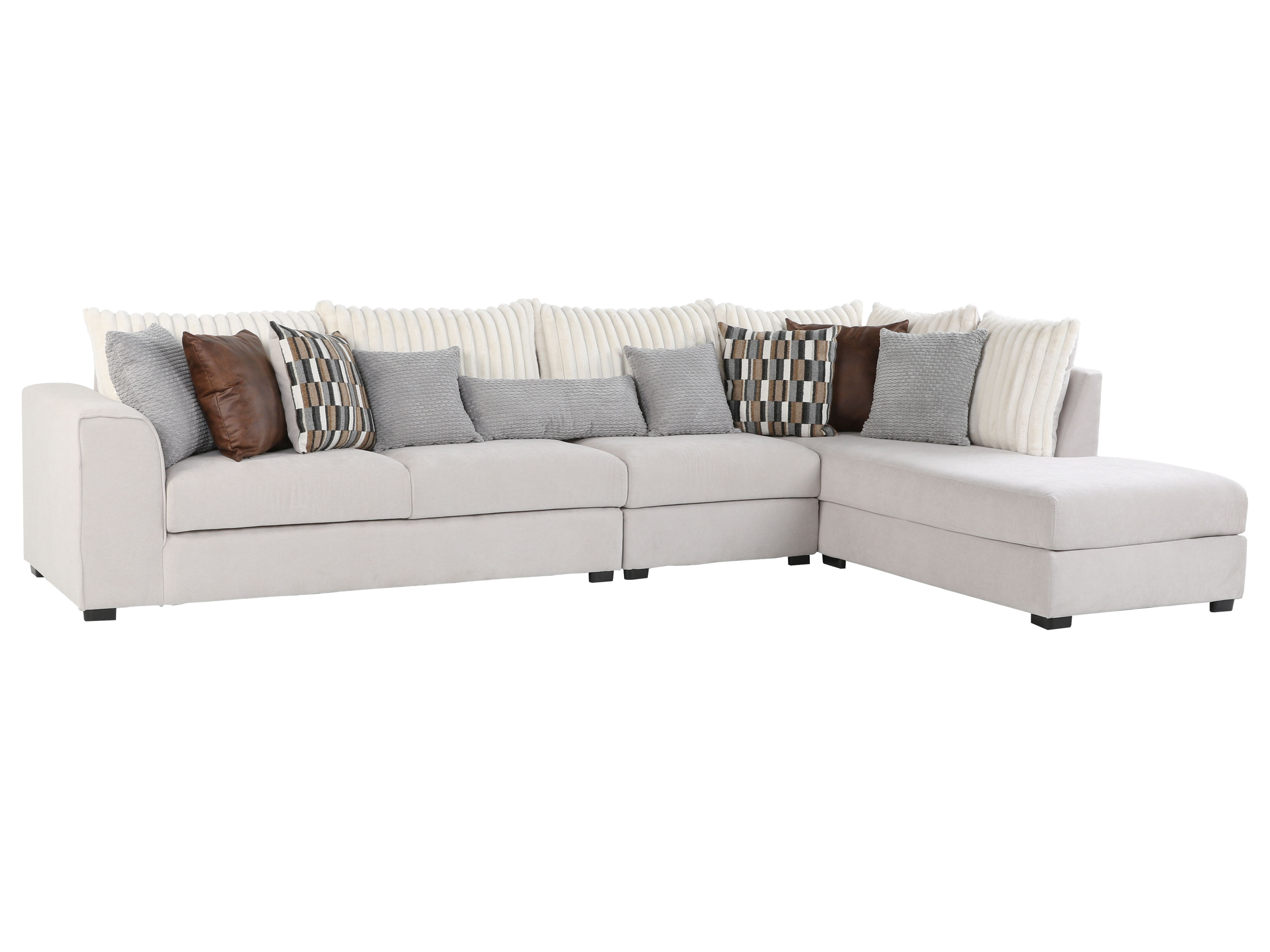 3 Piece Sectional