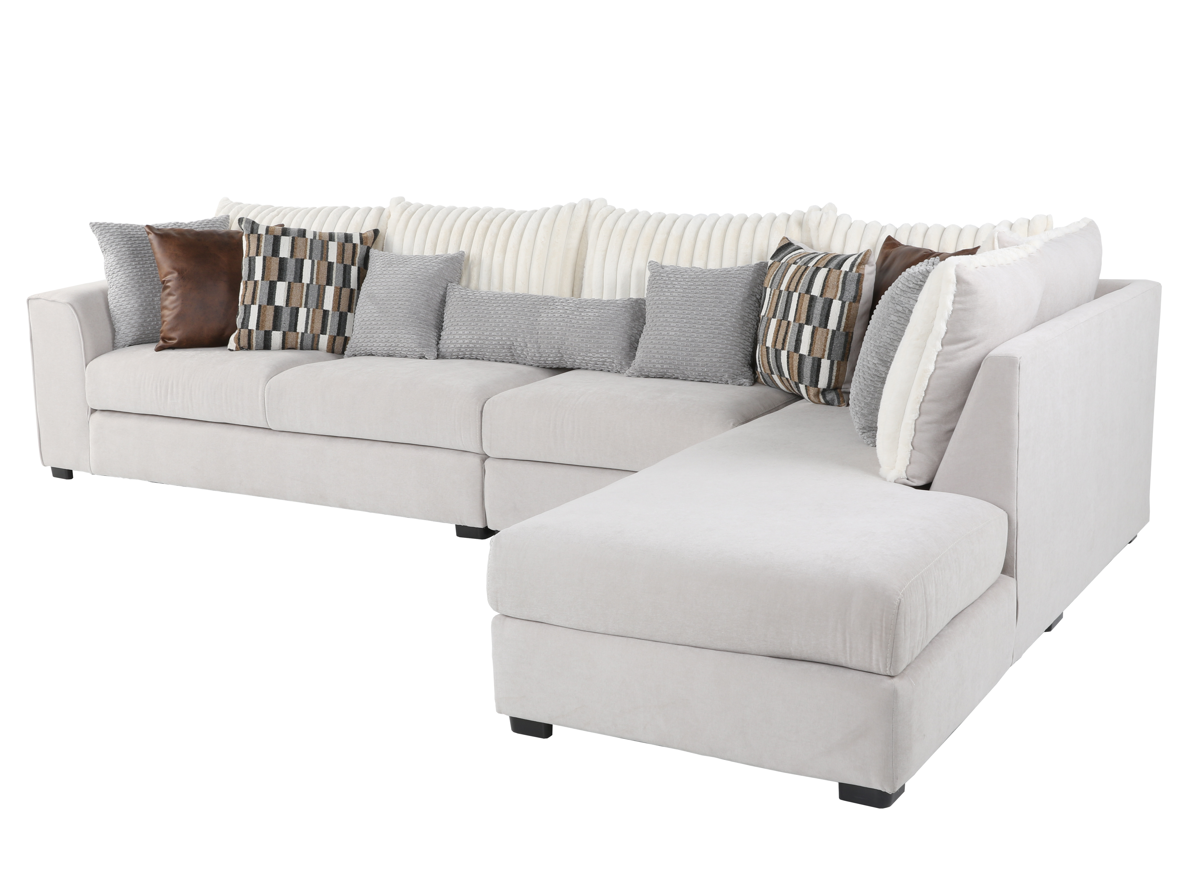 3 Piece Sectional