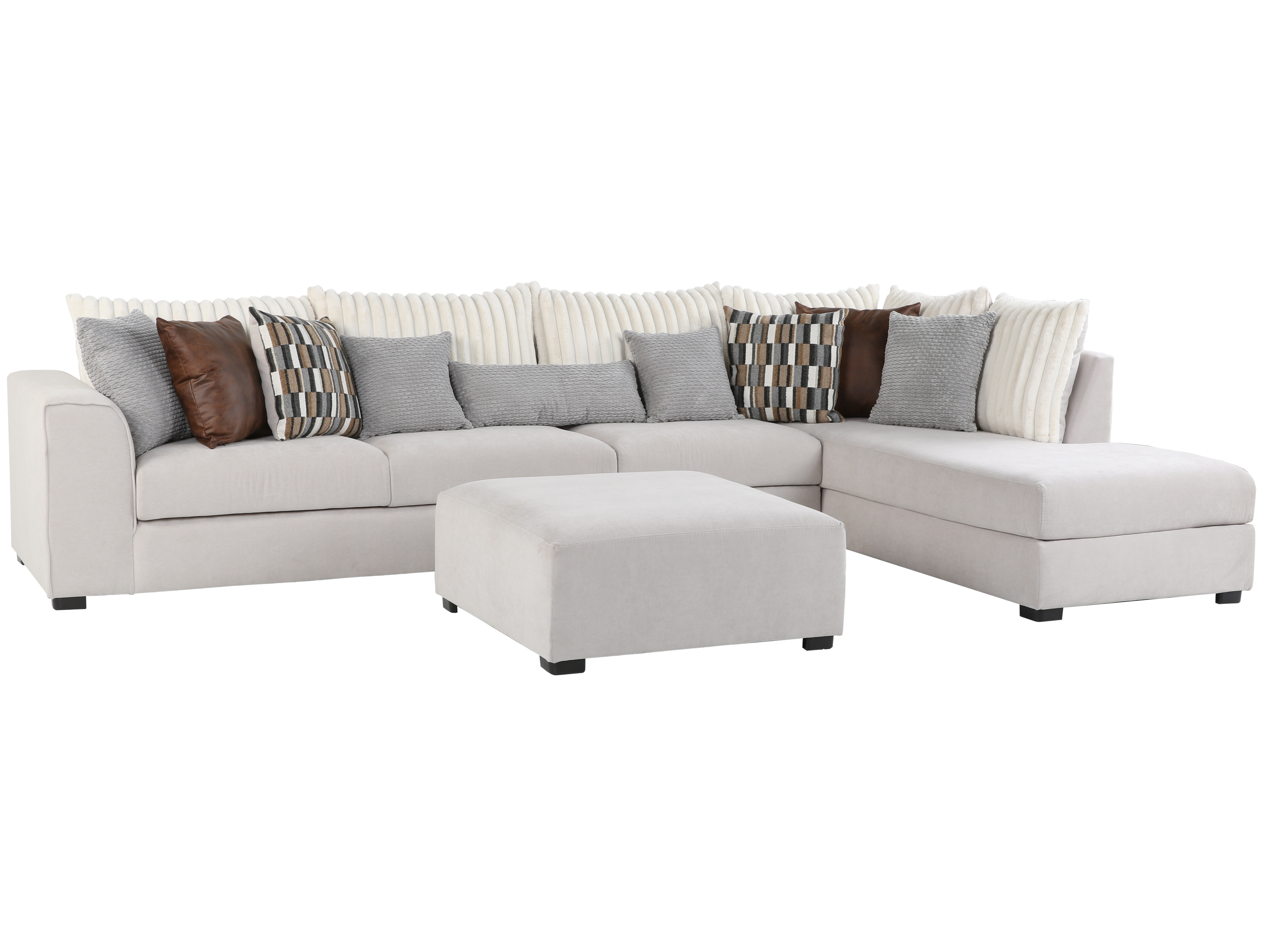 3 Piece Sectional