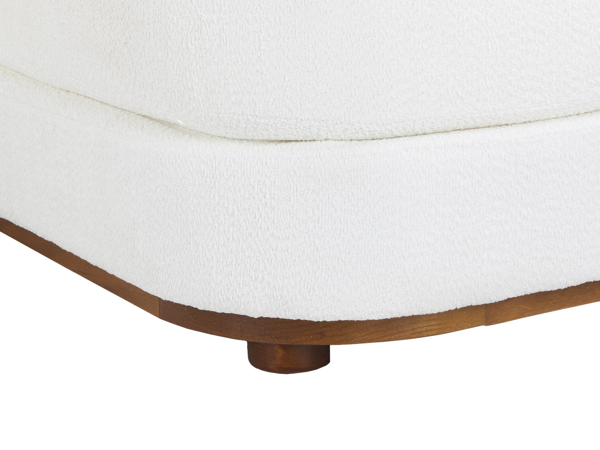 2 Piece Right Arm Facing Chaise Sectional by Sara Collections | Bel Furniture
