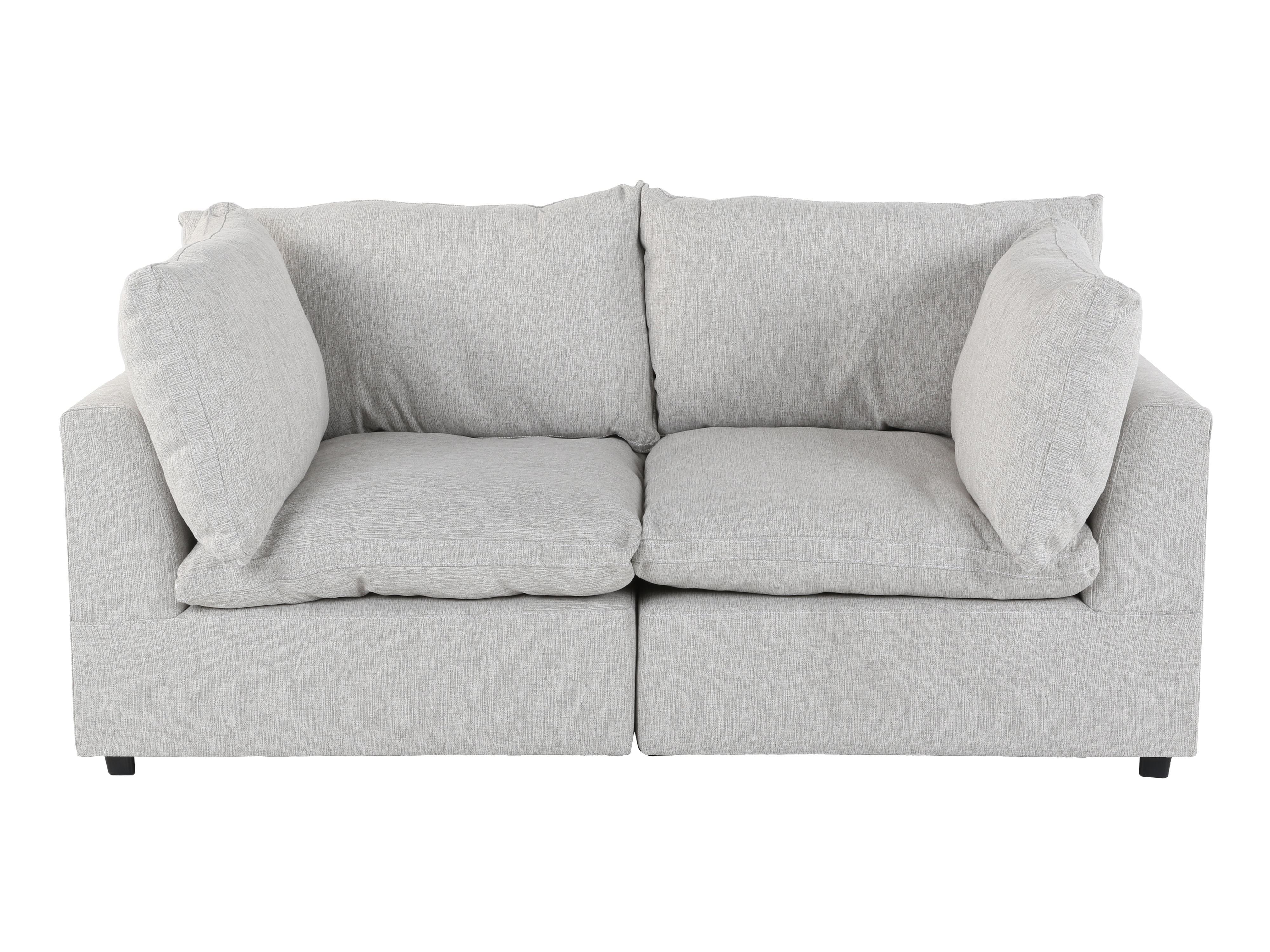 Cloud 2 Piece Modular Sectional - 2 Corners