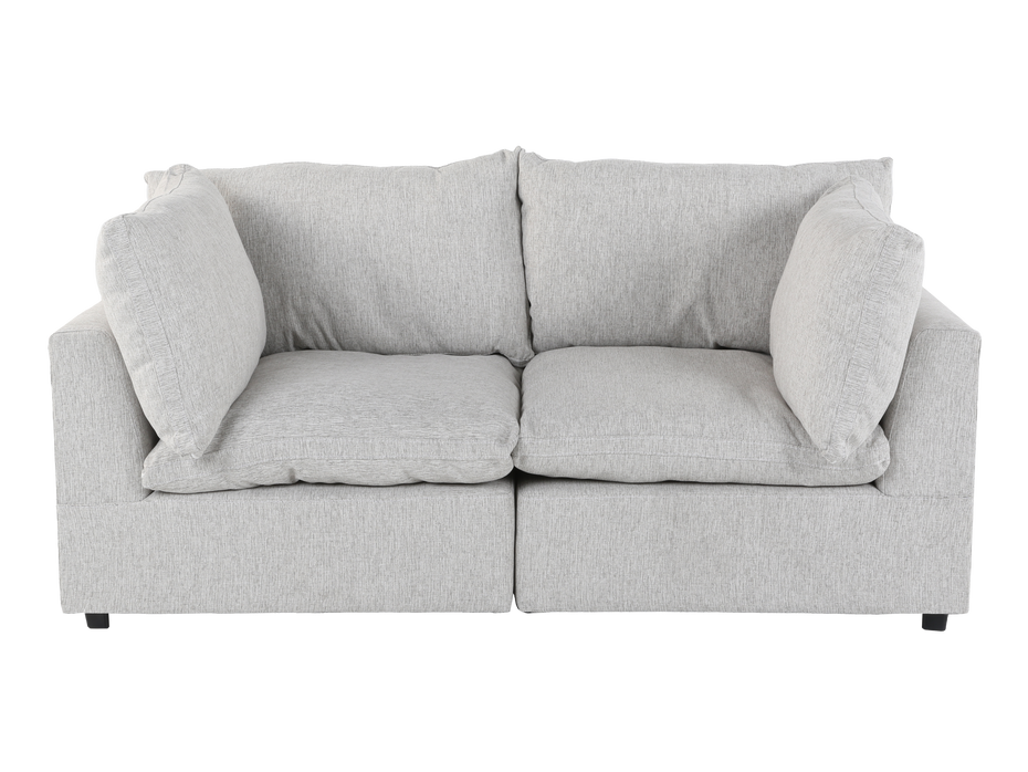 Cloud 2 Piece Modular Sectional - 2 Corners