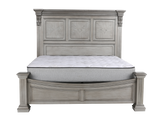 Grand-Platinum 6 PIECE KING BEDROOM SET by Mollai Collections | Bel Furniture