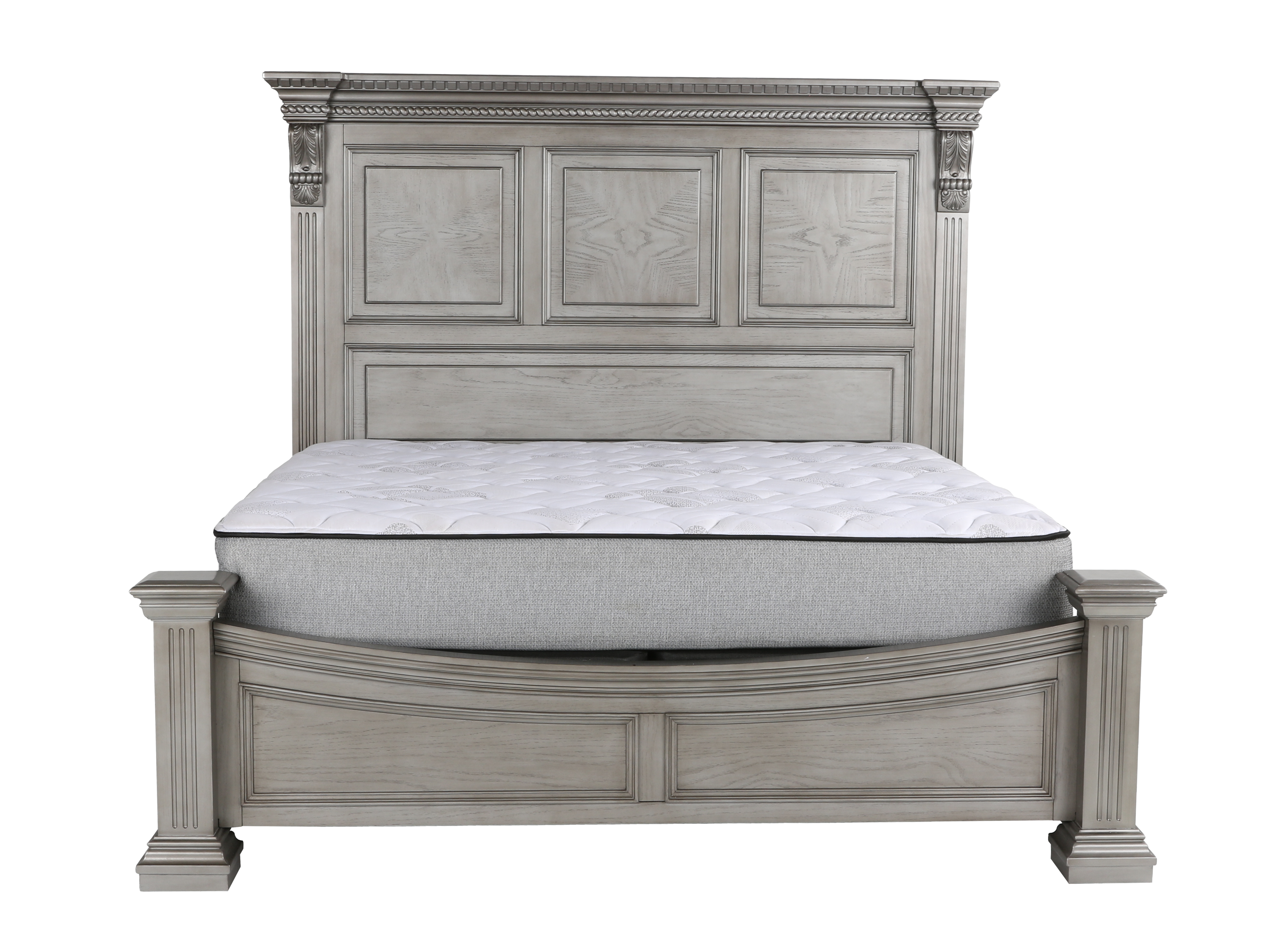 Grand-Platinum 6 PIECE KING BEDROOM SET